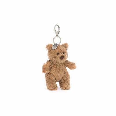 Jellycat Bartholomew Bijr Tas Bedeltje | IM4893027